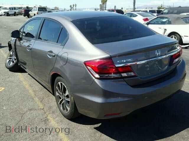 2013 HONDA CIVIC - VIN: 19XFB2F83DE220615 - Фото 3