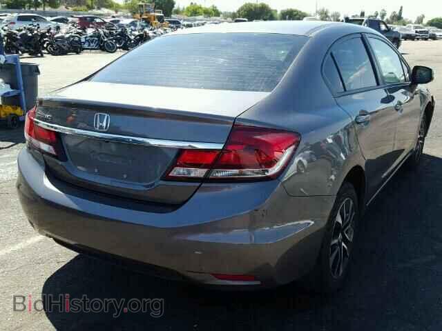 2013 HONDA CIVIC - VIN: 19XFB2F83DE220615 - Фото 4
