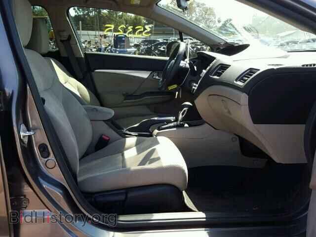 2013 HONDA CIVIC - VIN: 19XFB2F83DE220615 - Фото 5