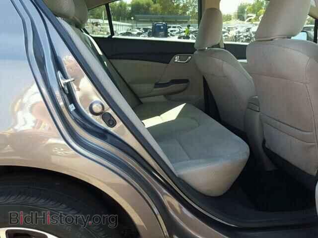 2013 HONDA CIVIC - VIN: 19XFB2F83DE220615 - Фото 6