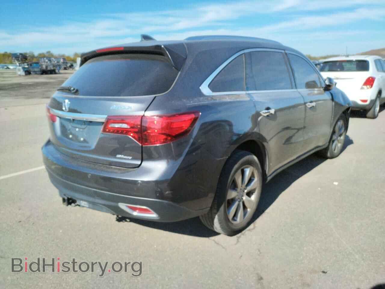 2014 ACURA MDX - VIN: 5FRYD4H88EB029584 - Фото 4