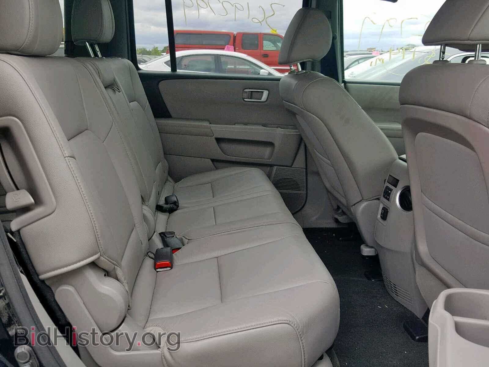 2015 HONDA PILOT EXL - VIN: 5FNYF4H59FB014966 - Фото 6