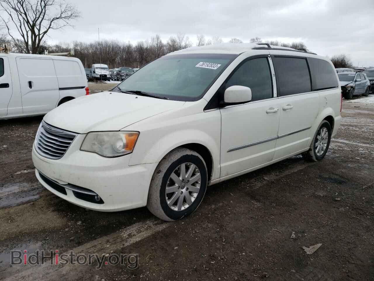 Photo 2C4RC1BG7DR690436 - CHRYSLER MINIVAN 2013