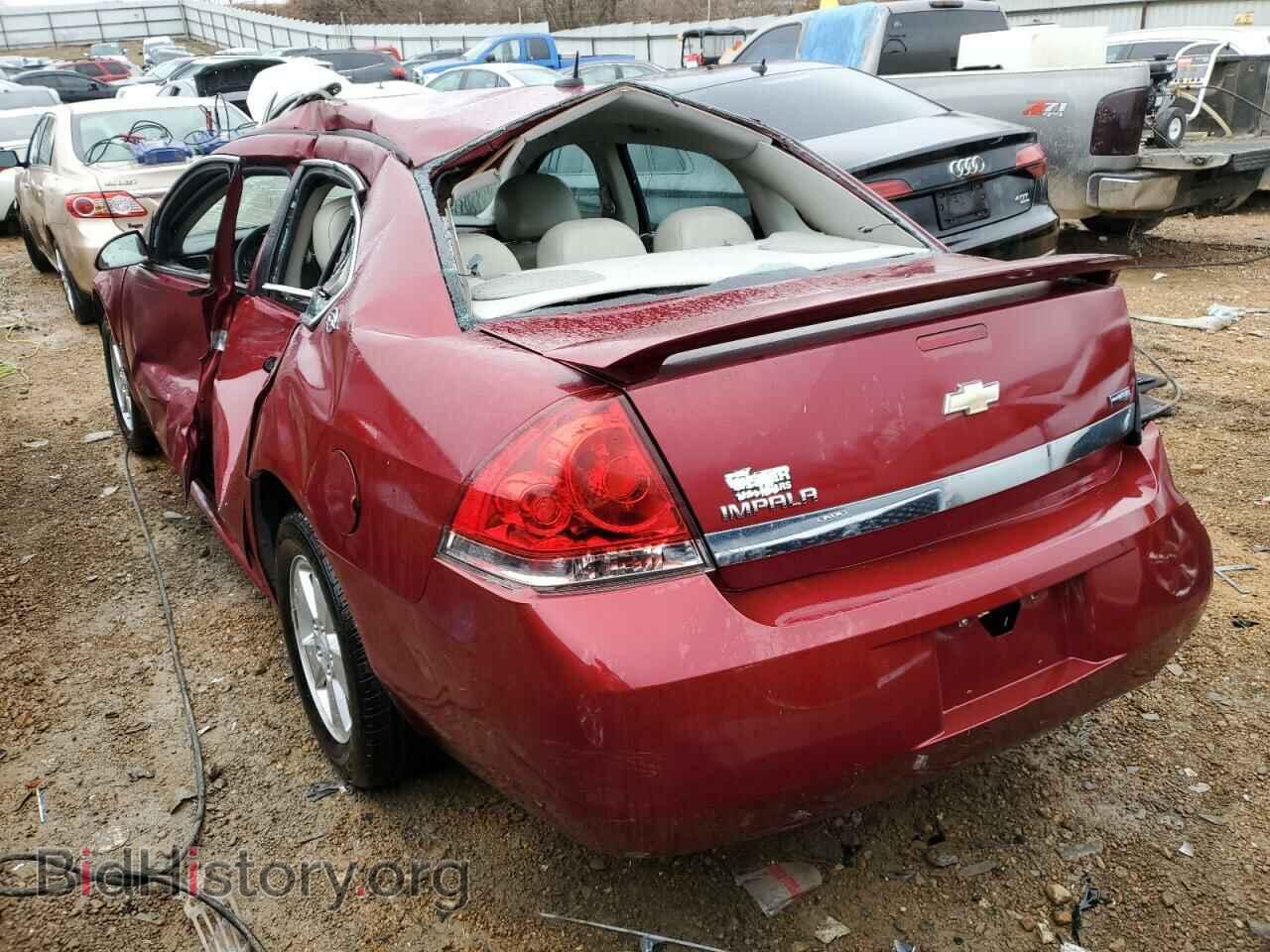 2009 CHEVROLET IMPALA - VIN: 2G1WT57K791101858 - Фото 2