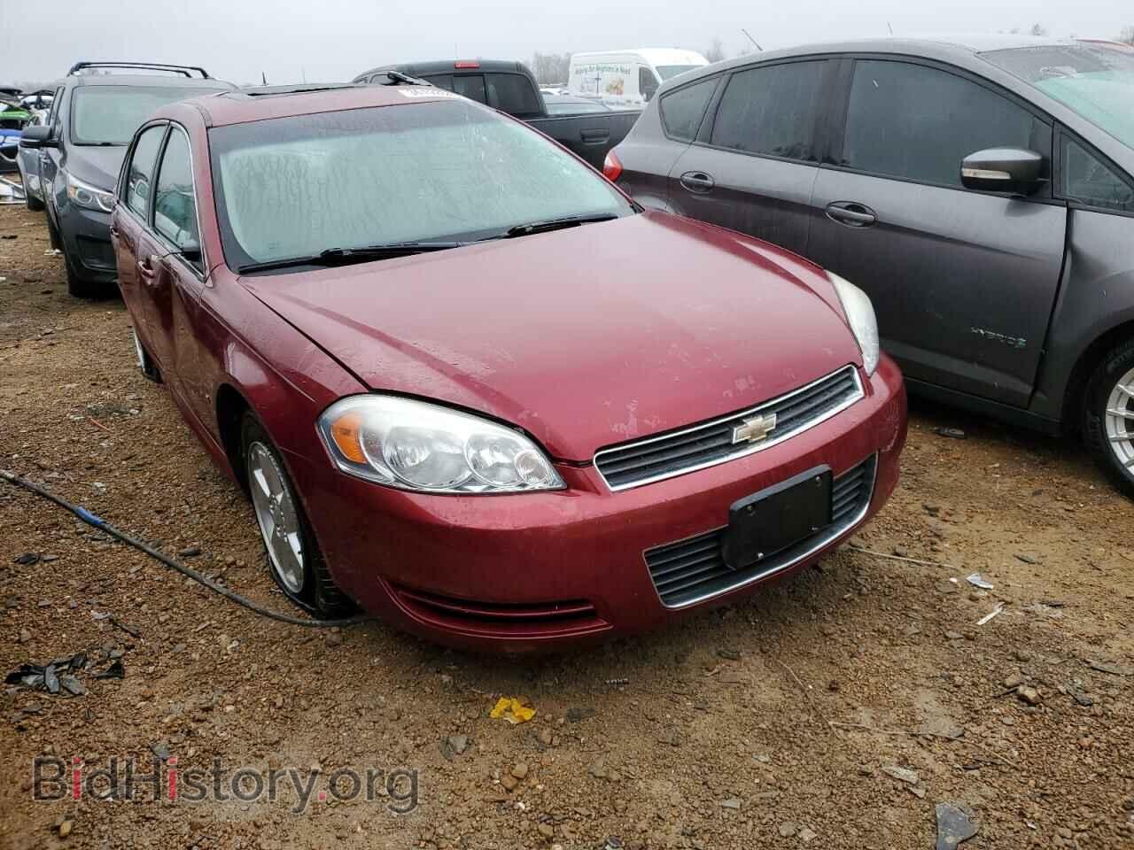 2009 CHEVROLET IMPALA - VIN: 2G1WT57K791101858 - Фото 4