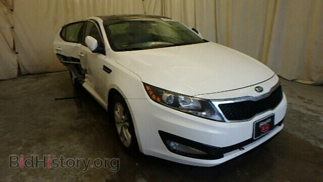 Фотография 5XXGN4A75DG217759 - KIA OPTIMA 2013