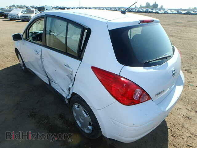 2009 NISSAN VERSA - VIN: 3N1BC13E89L466758 - Фото 3
