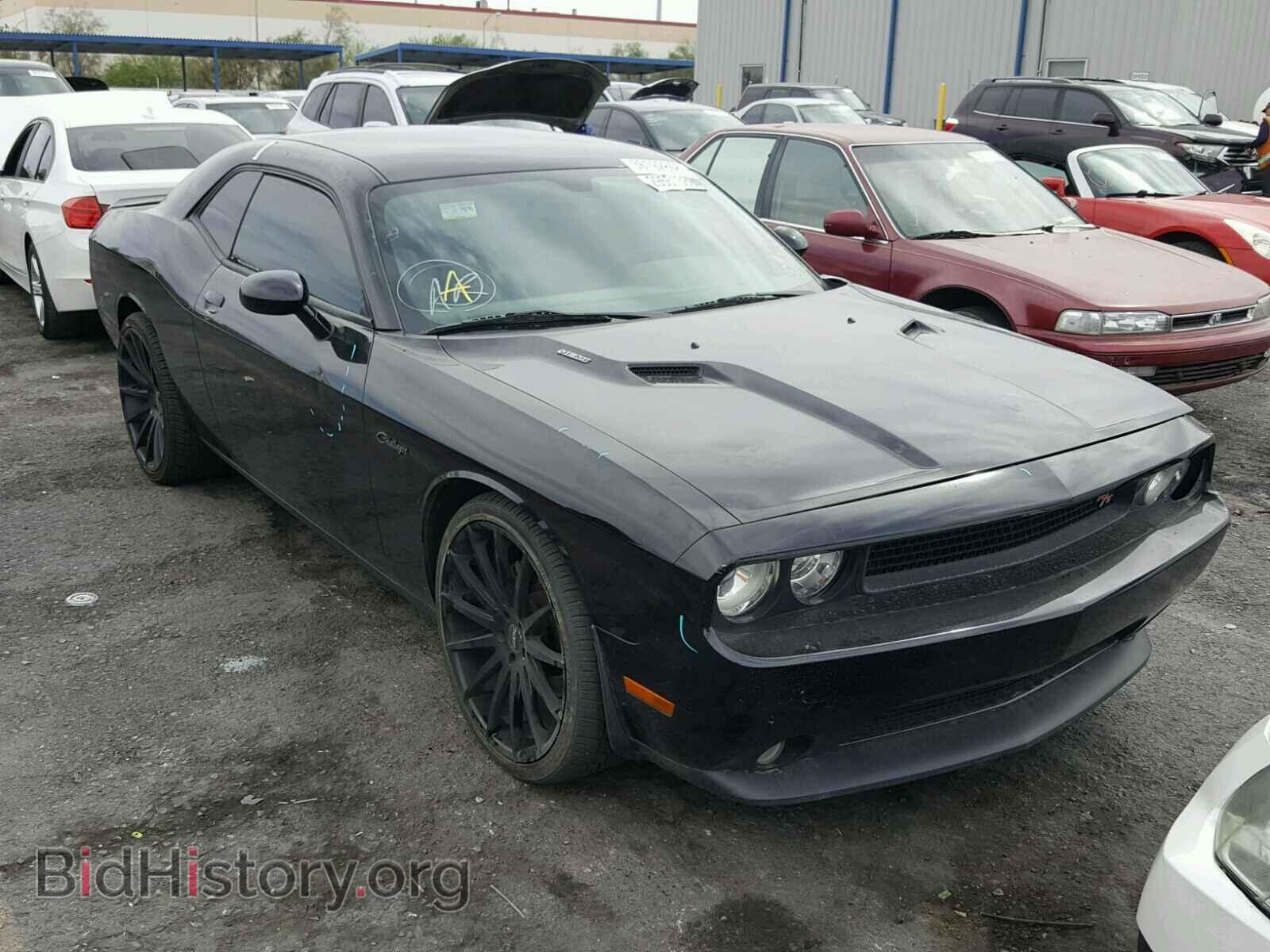 Фотография 2C3CDYBT7CH125007 - DODGE CHALLENGER 2012