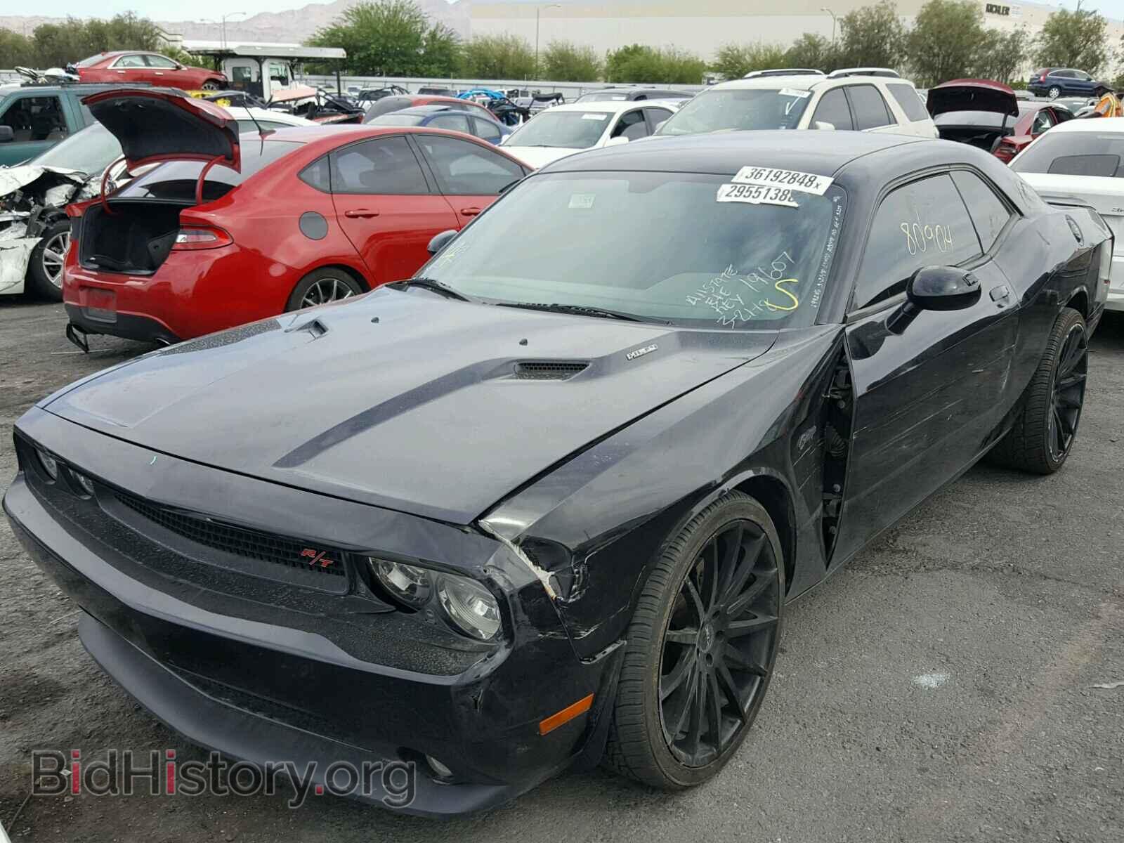 2012 DODGE CHALLENGER - VIN: 2C3CDYBT7CH125007 - Фото 2