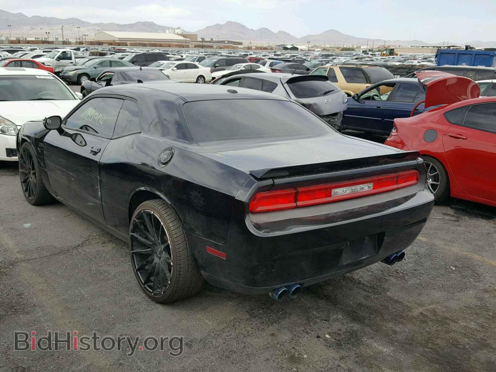 2012 DODGE CHALLENGER - VIN: 2C3CDYBT7CH125007 - Фото 3