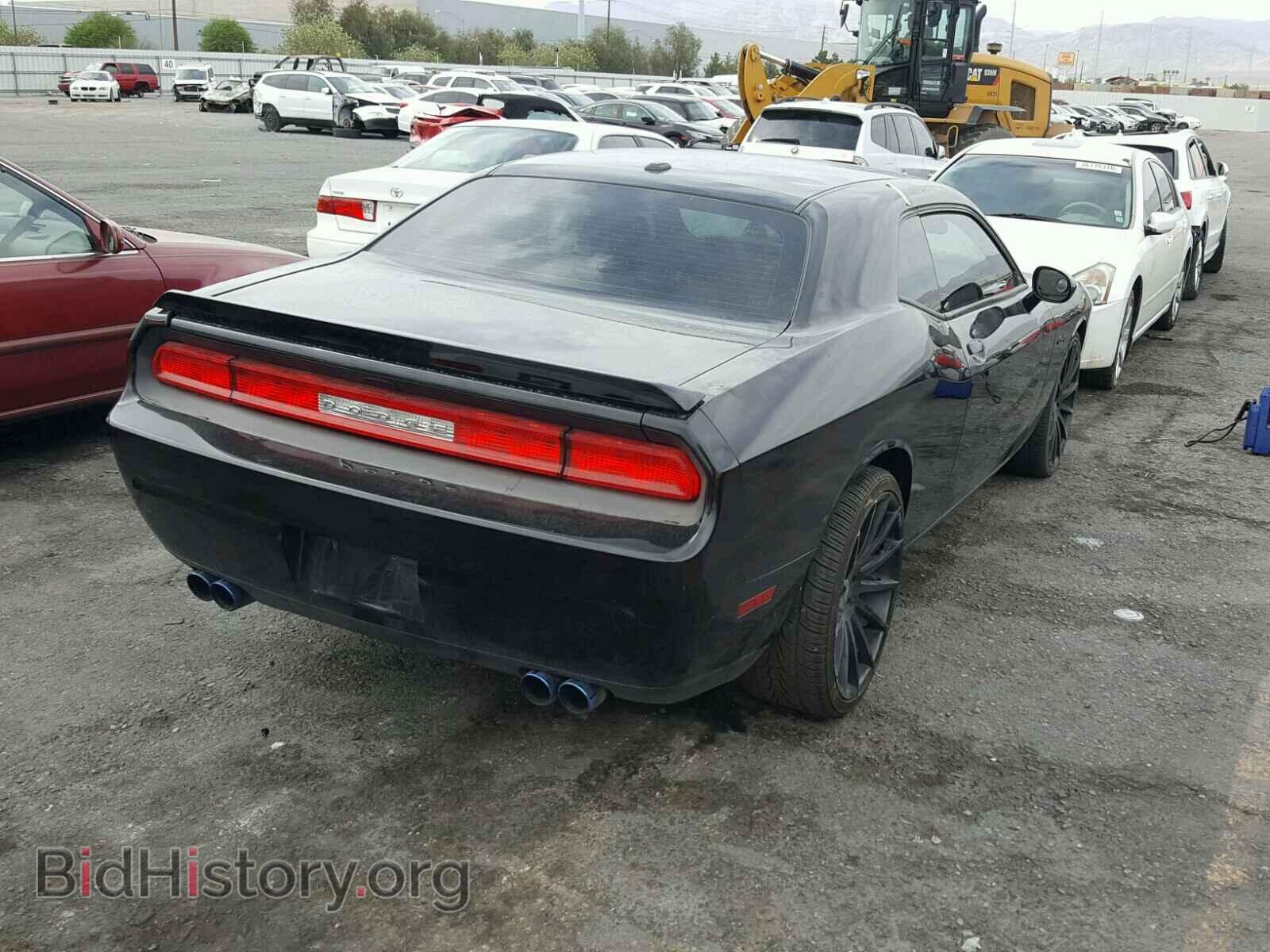 2012 DODGE CHALLENGER - VIN: 2C3CDYBT7CH125007 - Фото 4