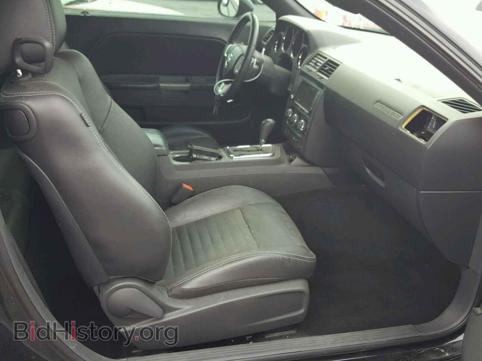2012 DODGE CHALLENGER - VIN: 2C3CDYBT7CH125007 - Фото 5