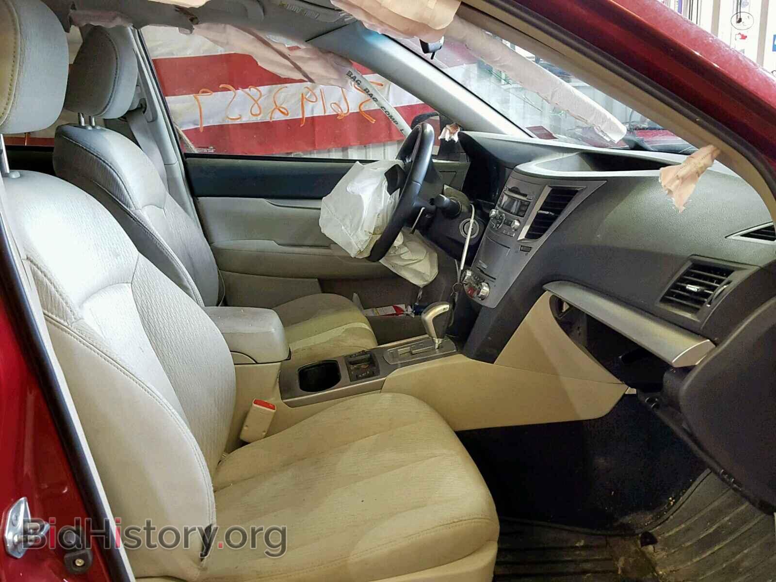 2011 SUBARU OUTBACK 2. - VIN: 4S4BRBCC3B3364040 - Photo 5