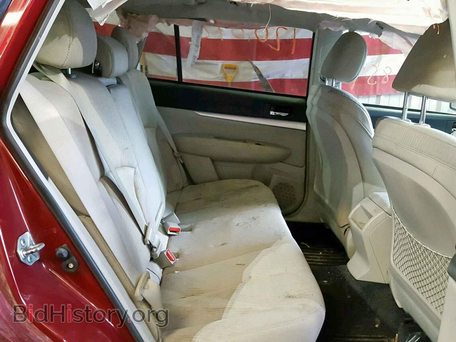 2011 SUBARU OUTBACK 2. - VIN: 4S4BRBCC3B3364040 - Photo 6