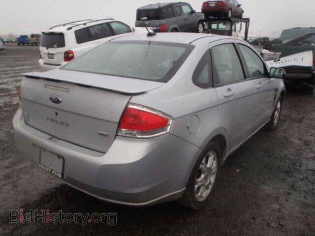 2008 FORD FOCUS - VIN: 1FAHP35N18W235302 - Photo 4