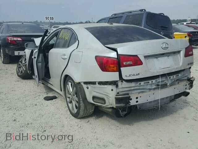 2007 LEXUS IS350 - VIN: JTHBE262875016537 - Фото 3