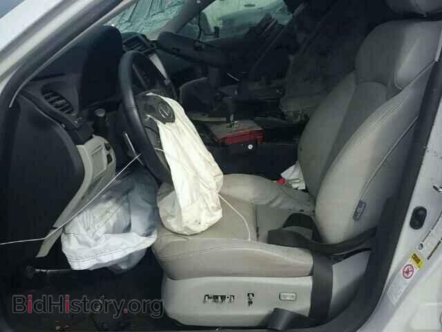 2007 LEXUS IS350 - VIN: JTHBE262875016537 - Фото 5