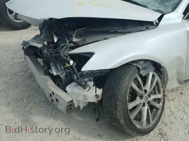 2007 LEXUS IS350 - VIN: JTHBE262875016537 - Фото 10