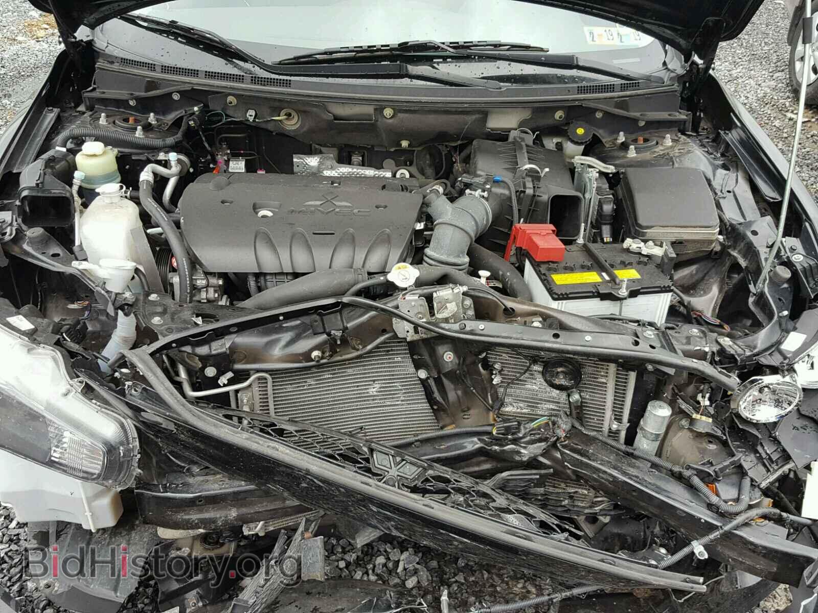 2016 MITSUBISHI LANCER - VIN: JA32V2FW0GU004665 - Фото 7