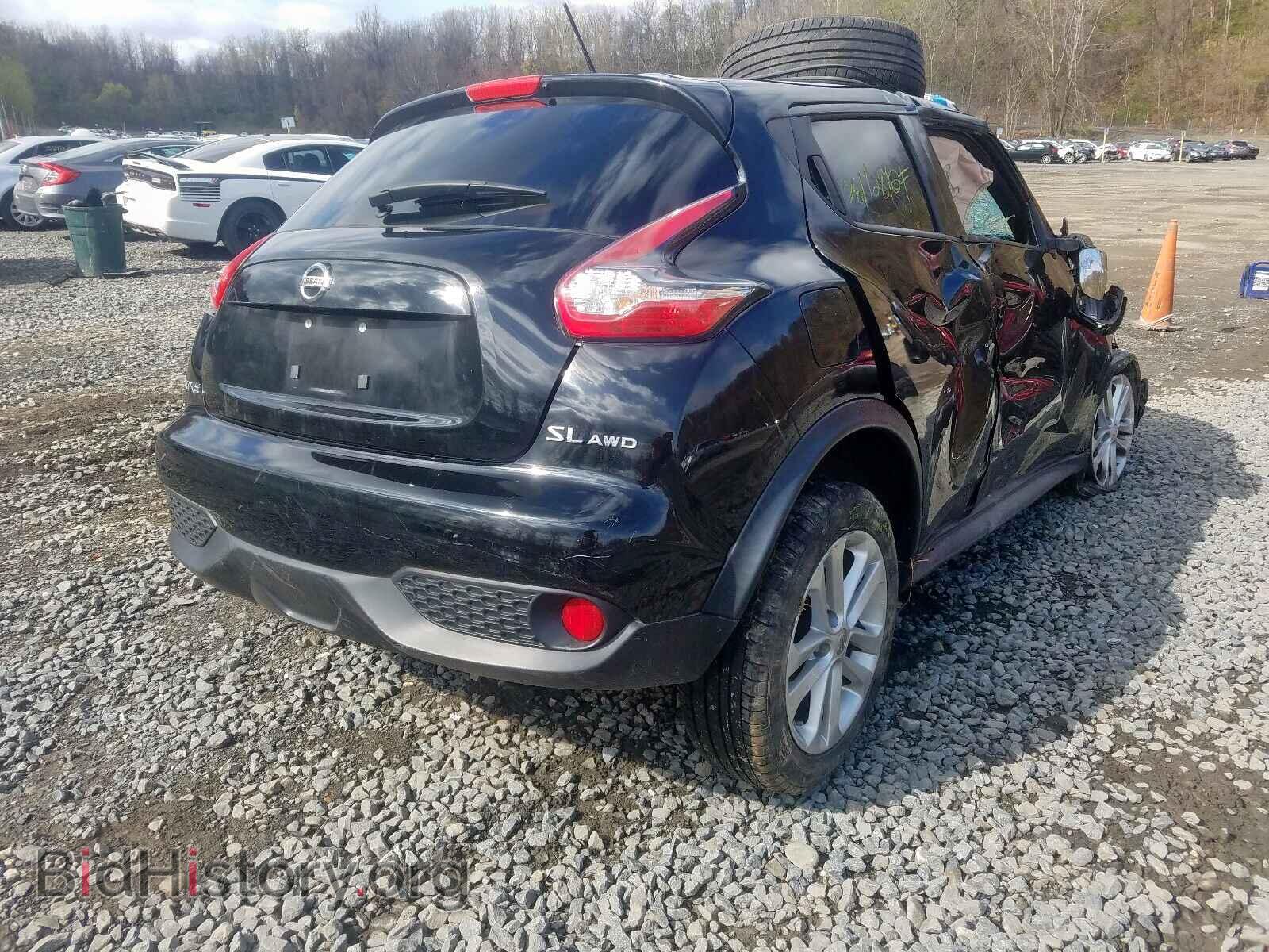 2015 NISSAN JUKE - VIN: JN8AF5MV4FT557964 - Фото 4