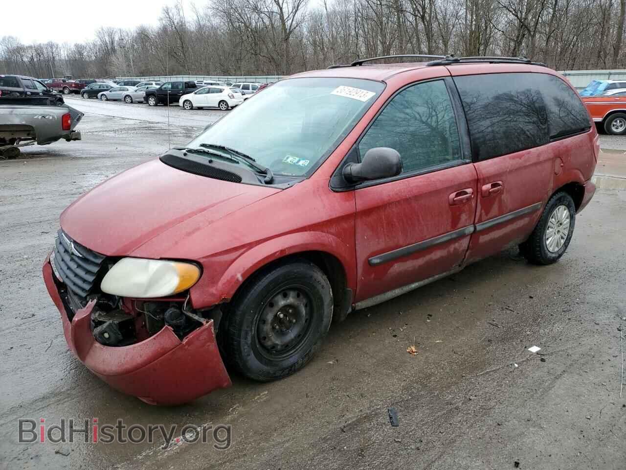 Фотография 1A4GP45R96B563001 - CHRYSLER MINIVAN 2006