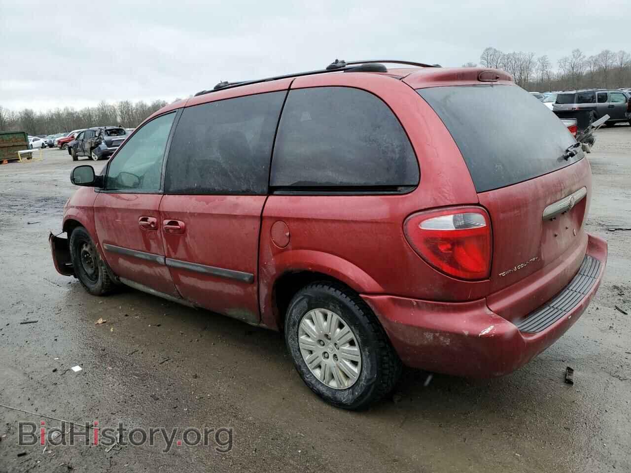 2006 CHRYSLER MINIVAN - VIN: 1A4GP45R96B563001 - Фото 2