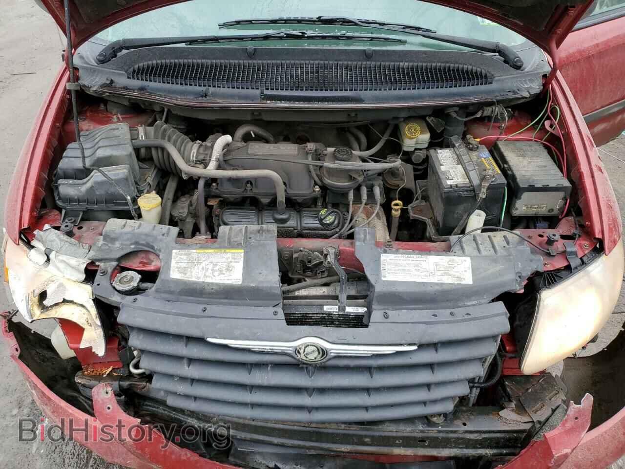 2006 CHRYSLER MINIVAN - VIN: 1A4GP45R96B563001 - Фото 12