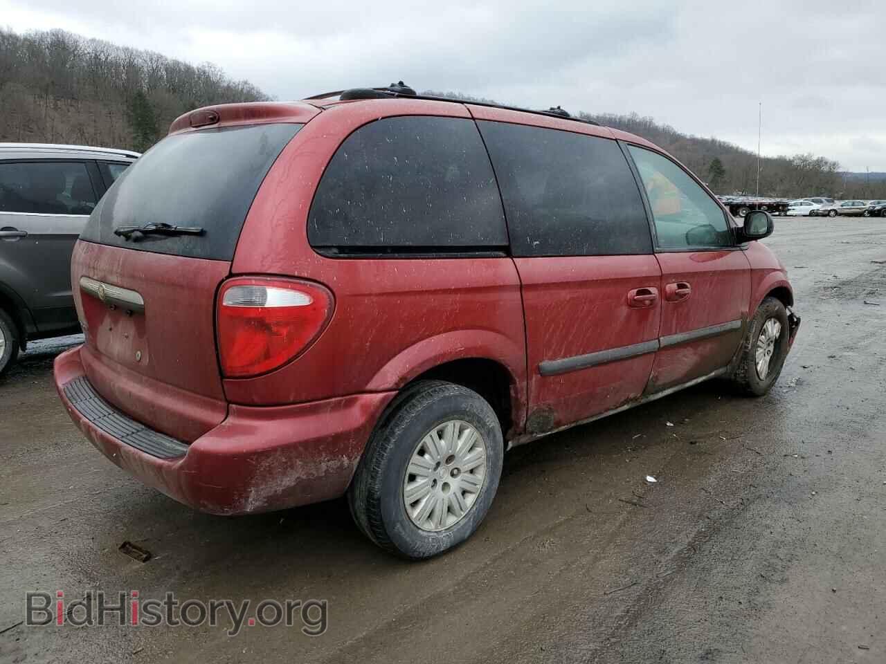 2006 CHRYSLER MINIVAN - VIN: 1A4GP45R96B563001 - Фото 3