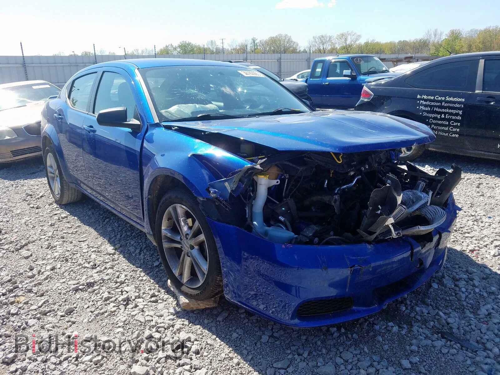 Фотография 1C3CDZAG3DN717491 - DODGE AVENGER 2013