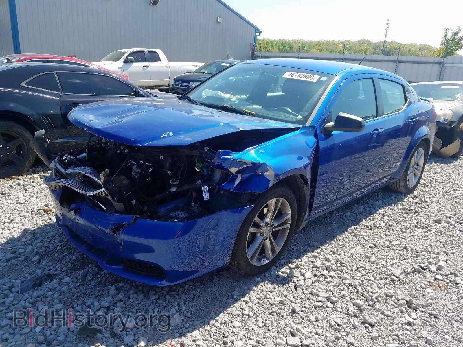 2013 DODGE AVENGER - VIN: 1C3CDZAG3DN717491 - Photo 2