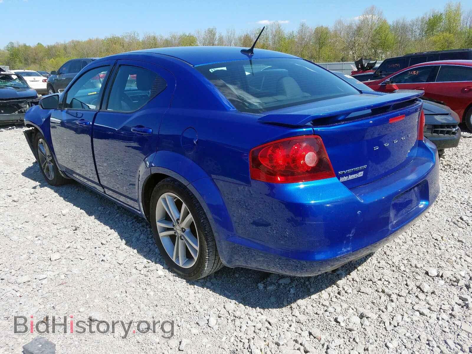 2013 DODGE AVENGER - VIN: 1C3CDZAG3DN717491 - Photo 3
