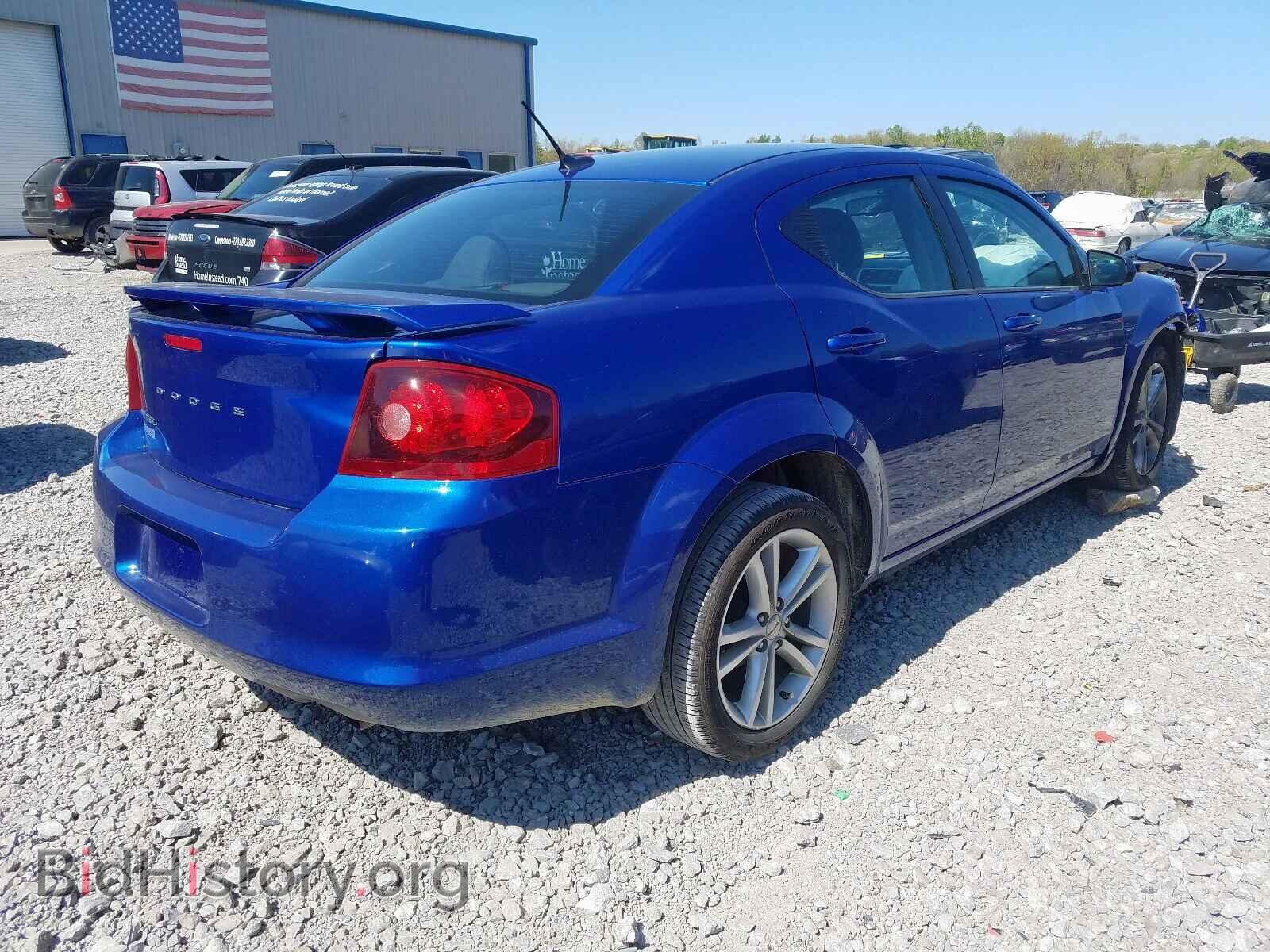 2013 DODGE AVENGER - VIN: 1C3CDZAG3DN717491 - Photo 4