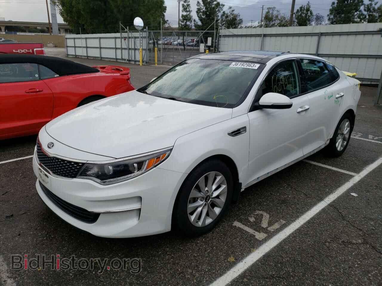Фотография 5XXGU4L32GG086405 - KIA OPTIMA 2016