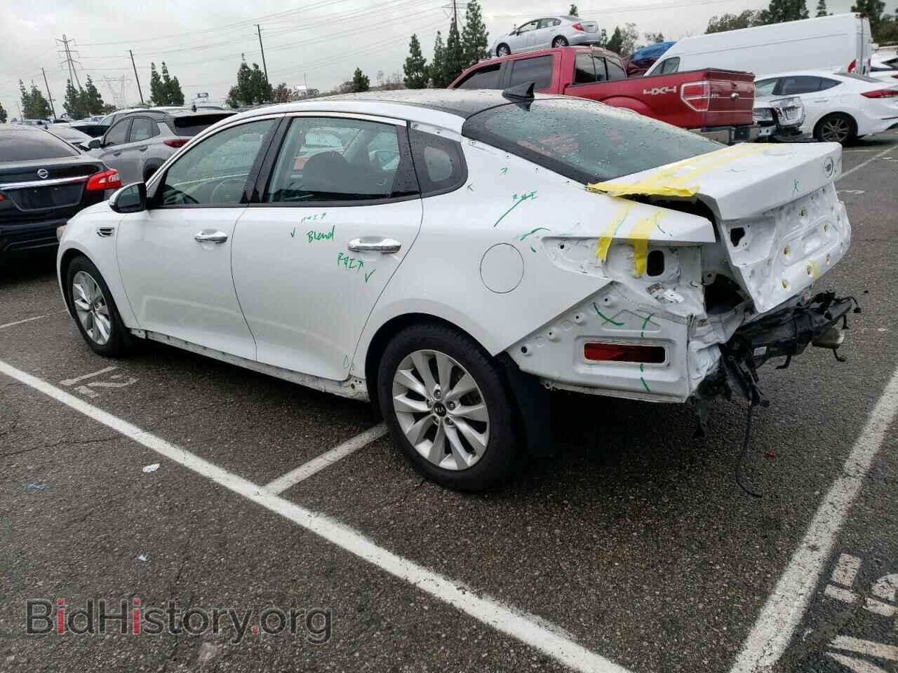 2016 KIA OPTIMA - VIN: 5XXGU4L32GG086405 - Фото 2