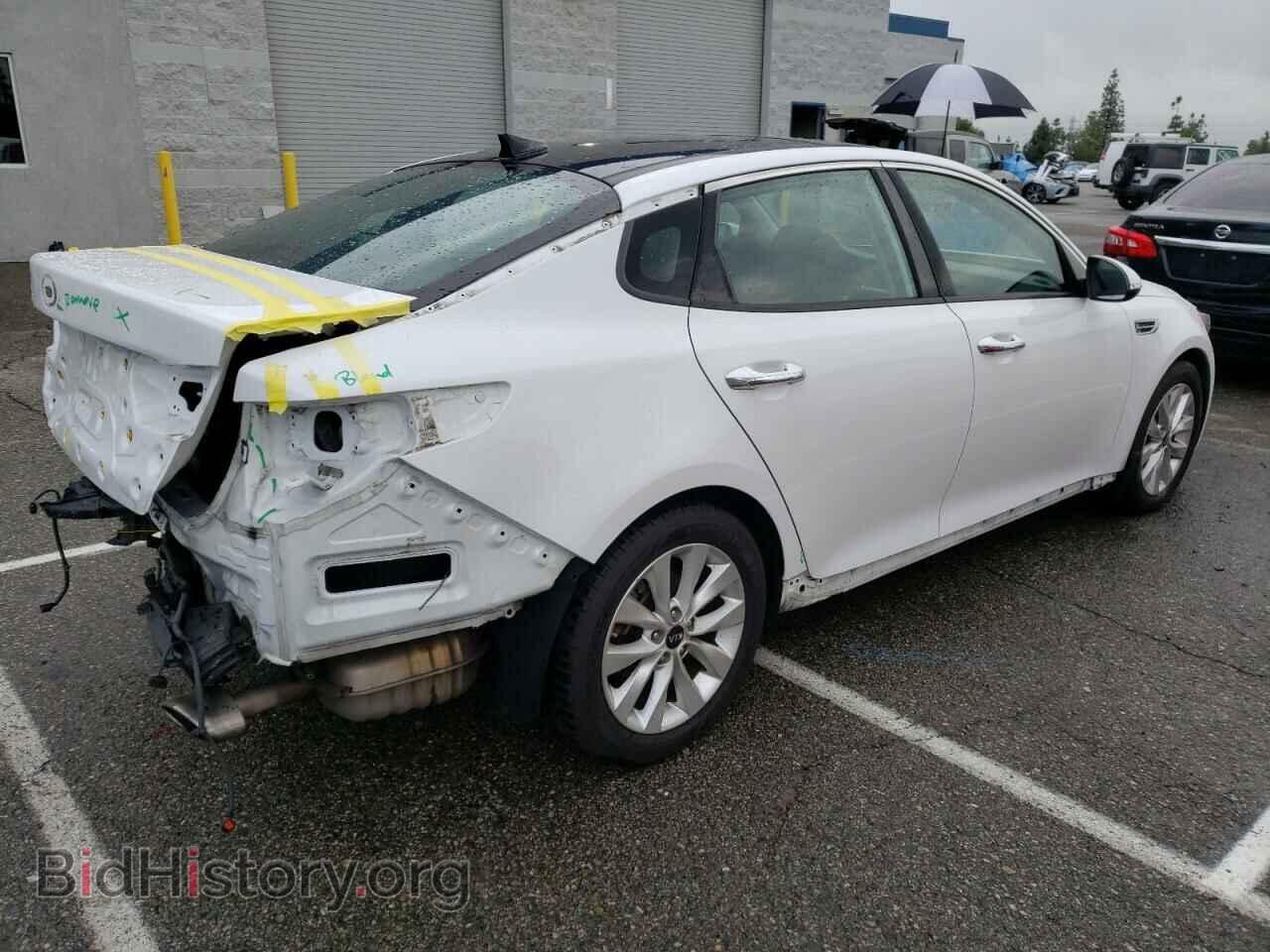 2016 KIA OPTIMA - VIN: 5XXGU4L32GG086405 - Фото 3