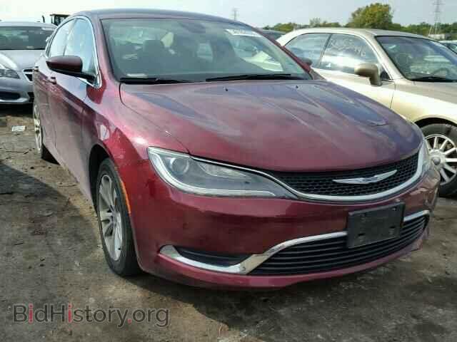 Photo 1C3CCCAB9FN571217 - CHRYSLER 200 2015