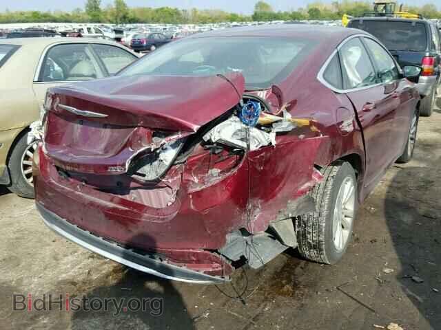 2015 CHRYSLER 200 - VIN: 1C3CCCAB9FN571217 - Фото 4