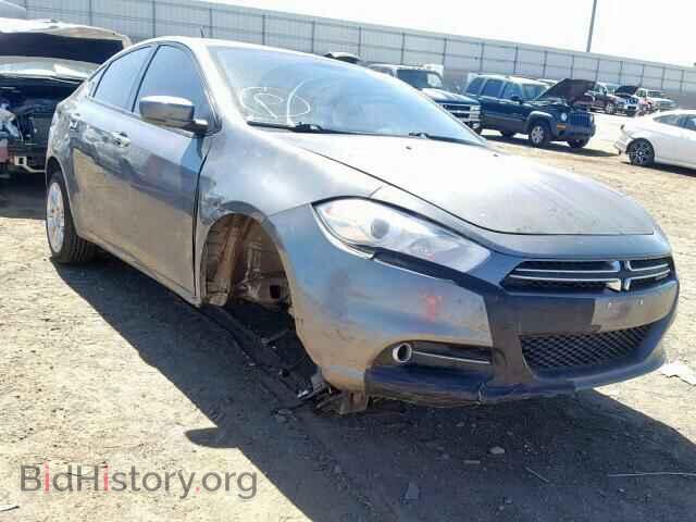 Фотография 1C3CDFCH6DD333909 - DODGE DART 2013