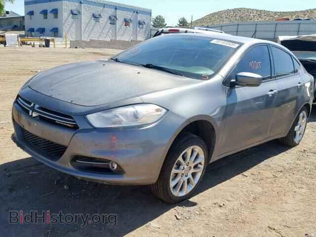 2013 DODGE DART - VIN: 1C3CDFCH6DD333909 - Фото 2