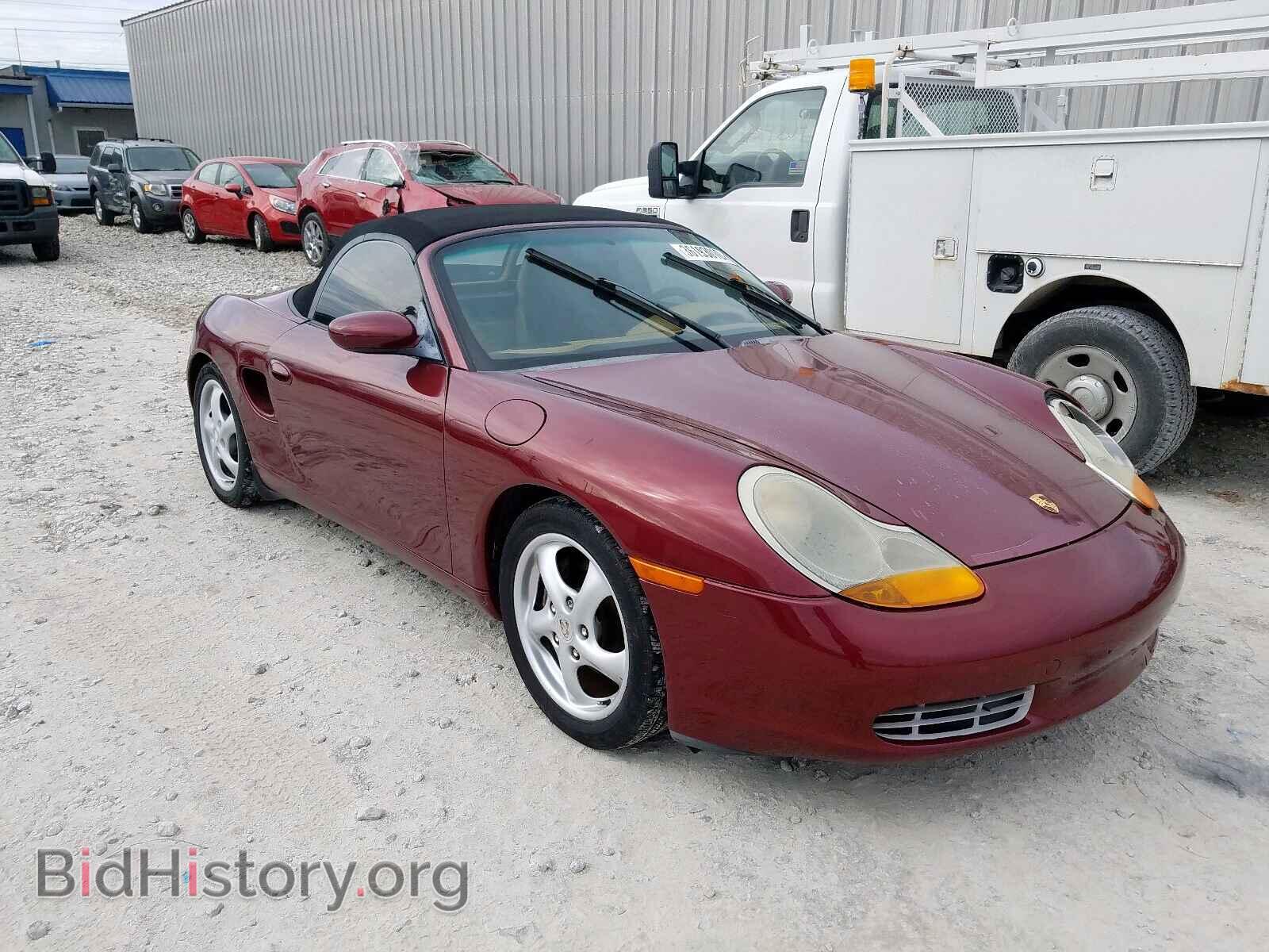 Photo WP0CA2985XU623681 - PORSCHE BOXSTER 1999