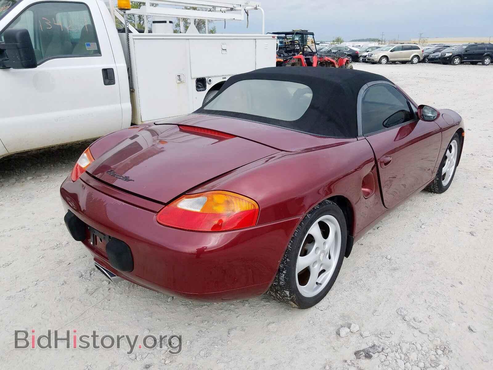 1999 PORSCHE BOXSTER - VIN: WP0CA2985XU623681 - Фото 4