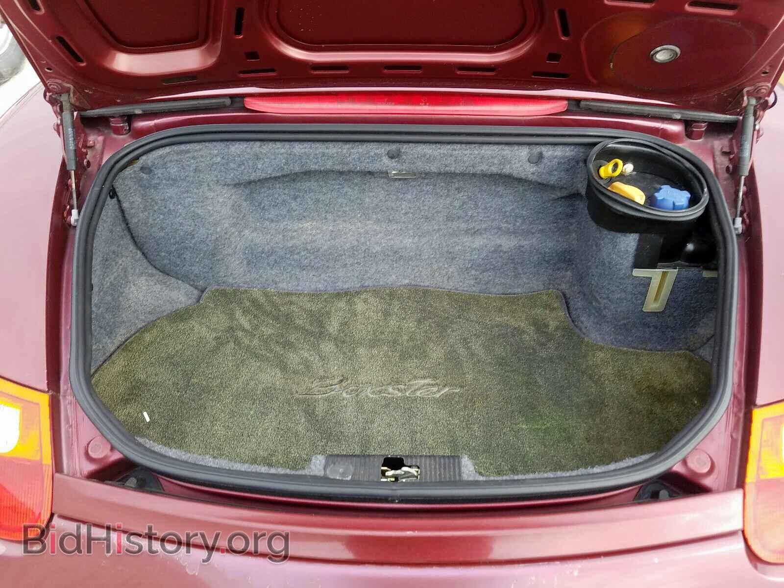 1999 PORSCHE BOXSTER - VIN: WP0CA2985XU623681 - Фото 6