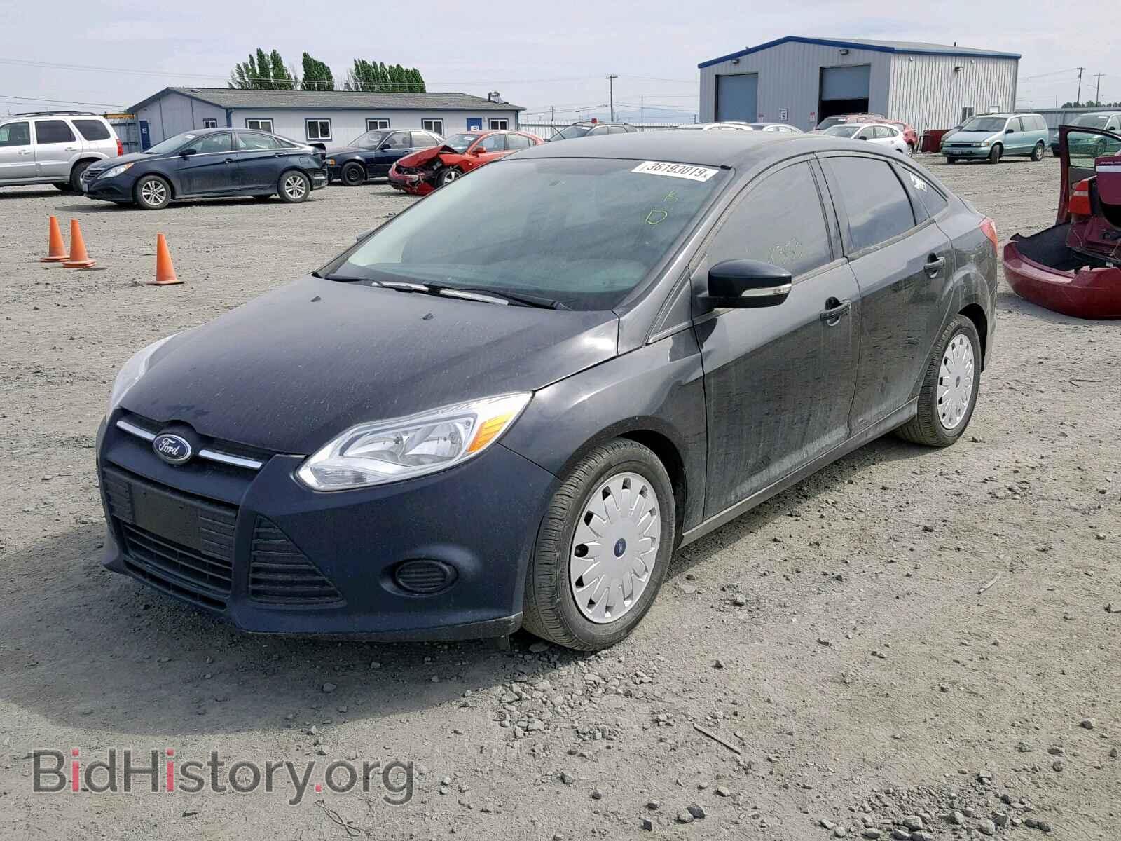 2014 FORD FOCUS SE - VIN: 1FADP3F21EL294835 - Фото 2