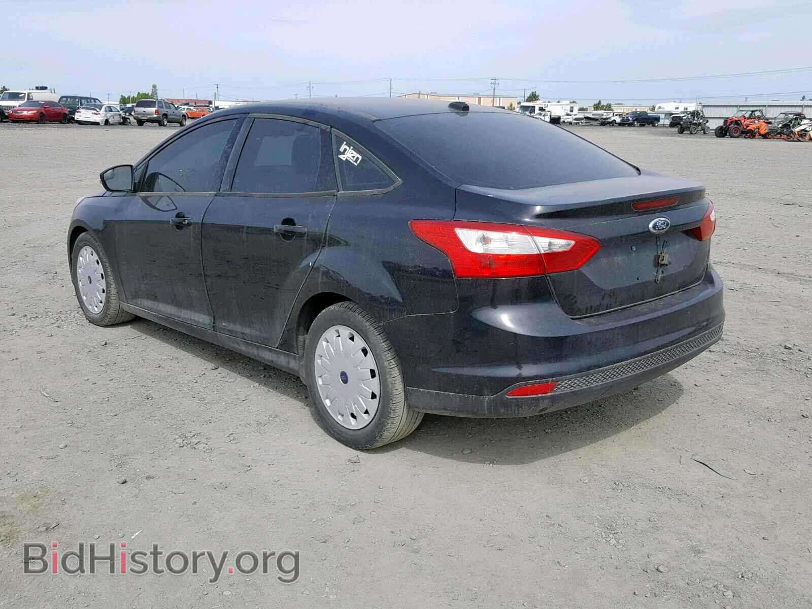 2014 FORD FOCUS SE - VIN: 1FADP3F21EL294835 - Фото 3