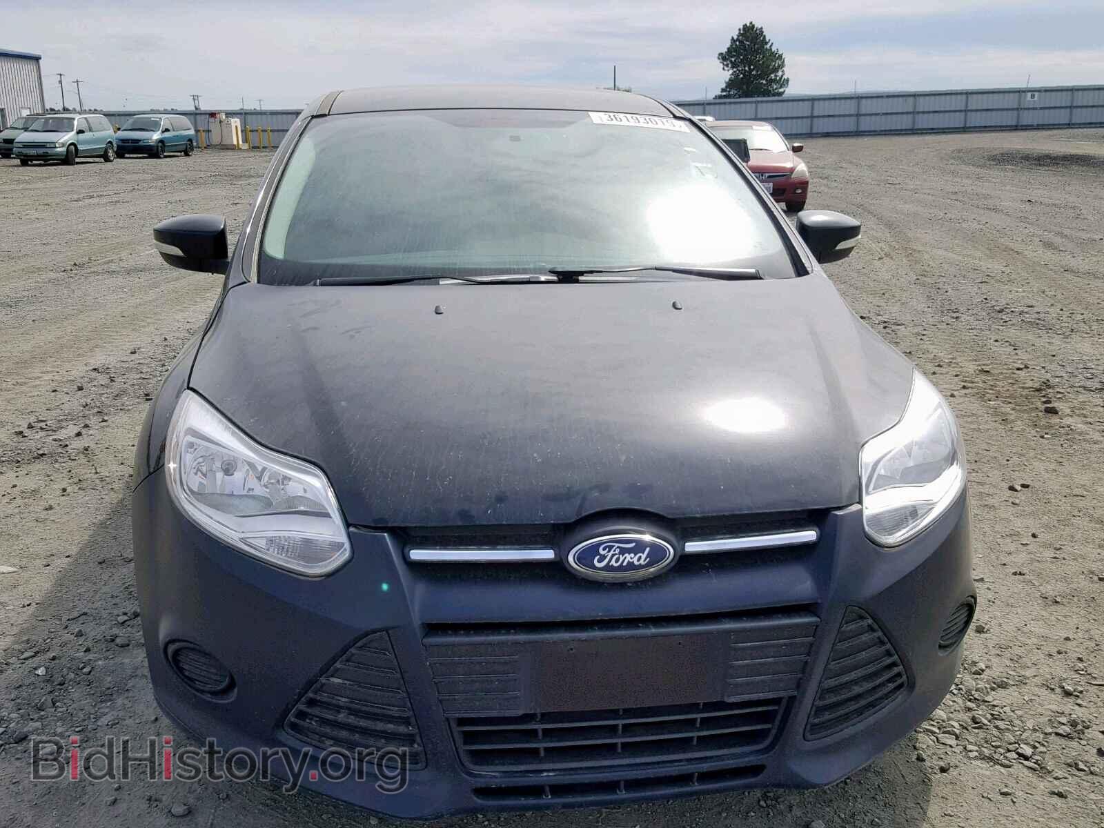 2014 FORD FOCUS SE - VIN: 1FADP3F21EL294835 - Фото 9