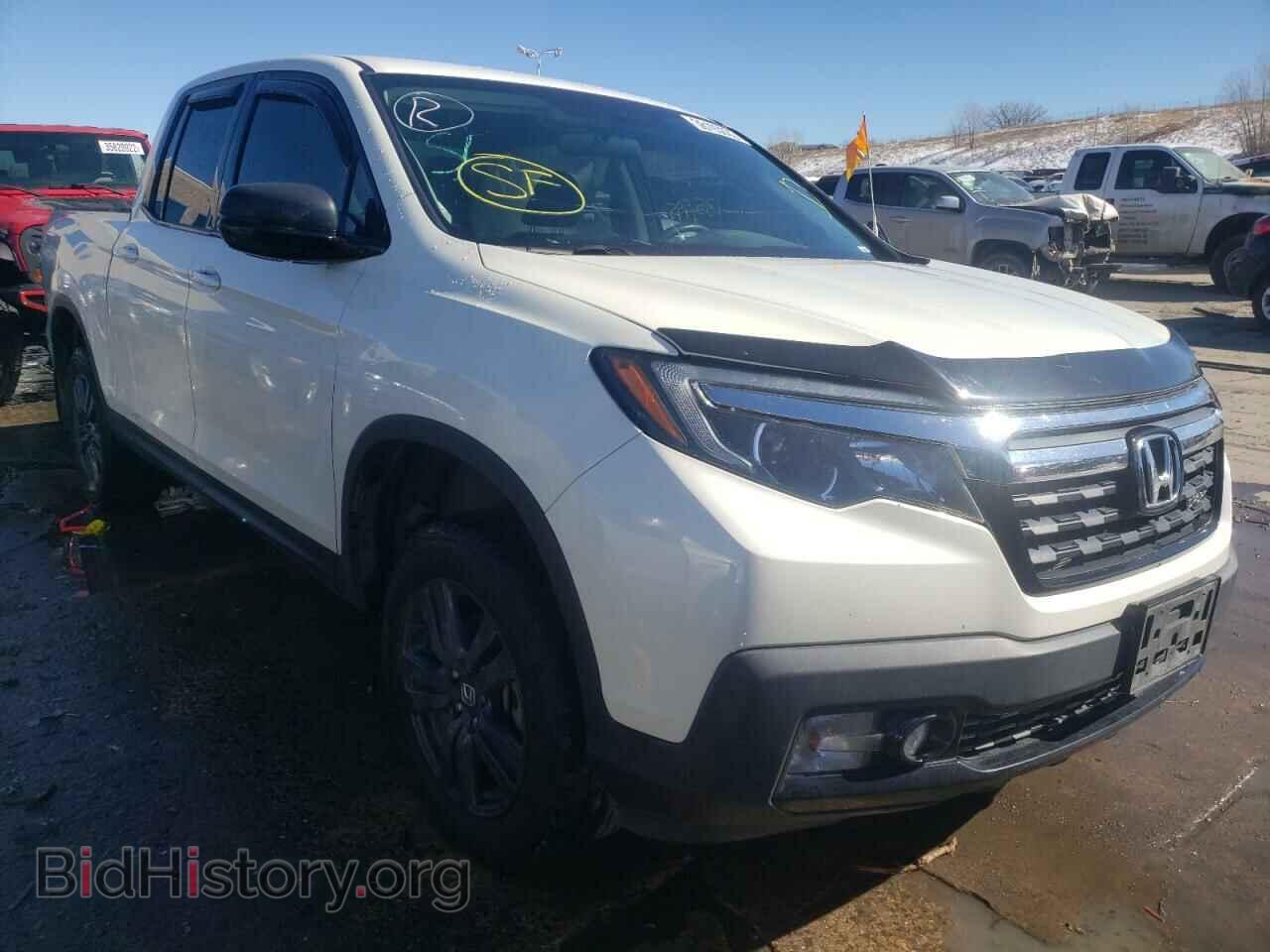 Фотография 5FPYK3F11JB014353 - HONDA RIDGELINE 2018