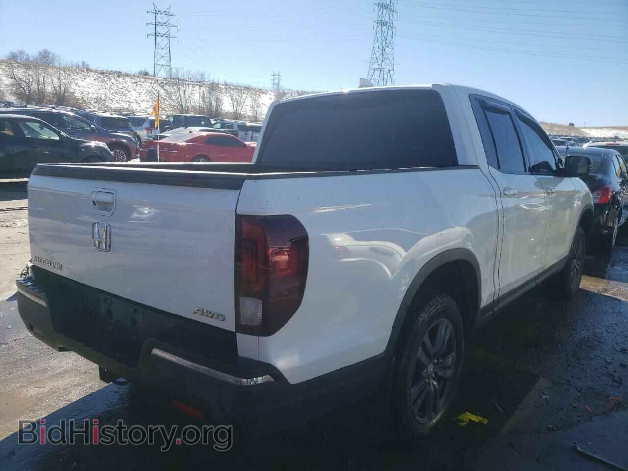 2018 HONDA RIDGELINE - VIN: 5FPYK3F11JB014353 - Фото 4
