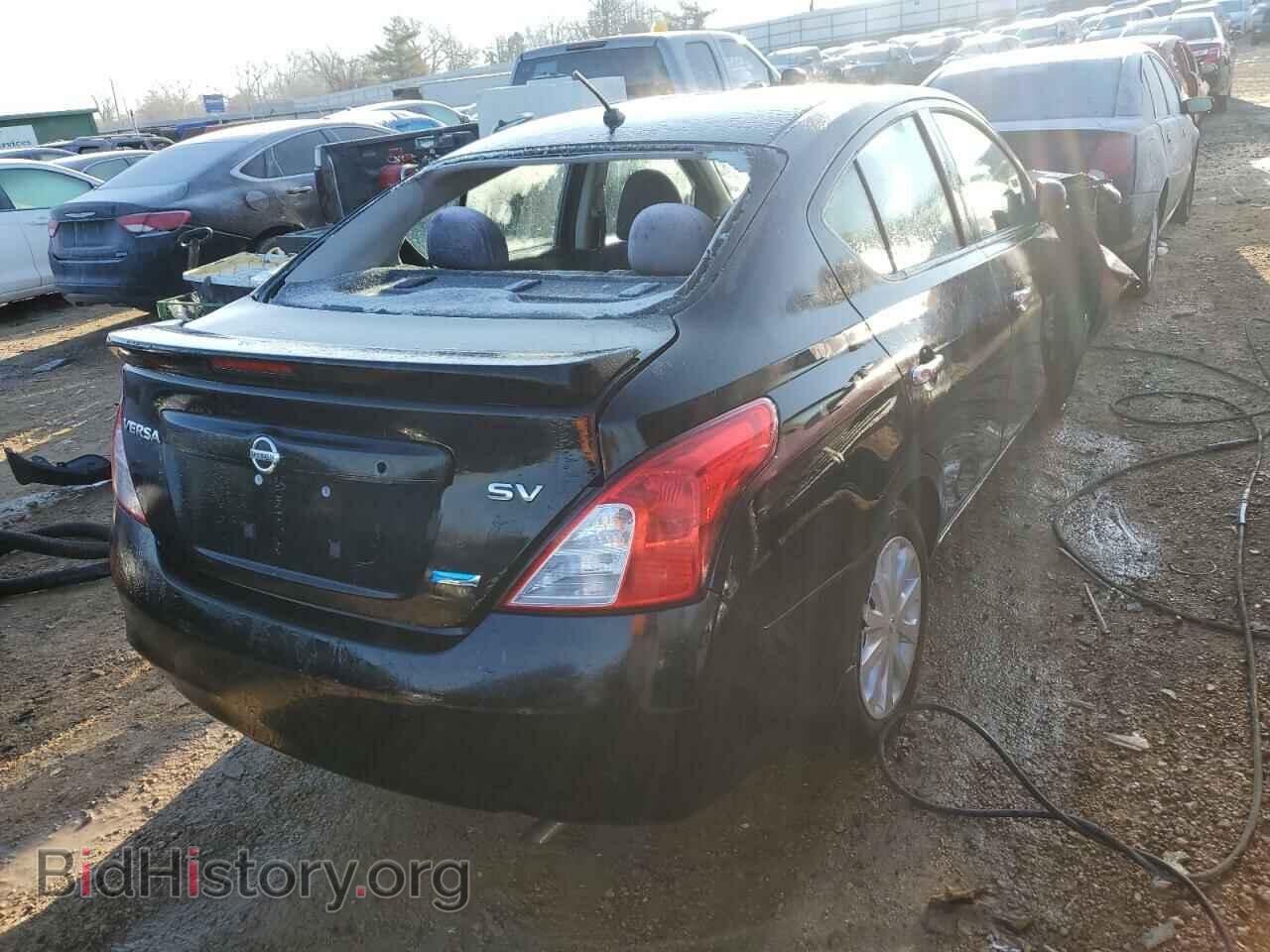 2014 NISSAN VERSA - VIN: 3N1CN7AP0EL801317 - Фото 3