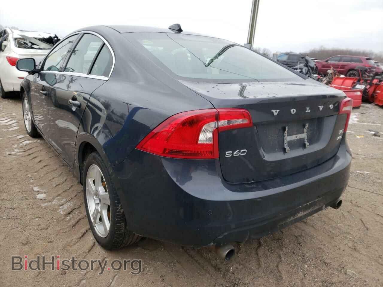 2013 VOLVO S60 - VIN: YV1612FH9D1220456 - Фото 3