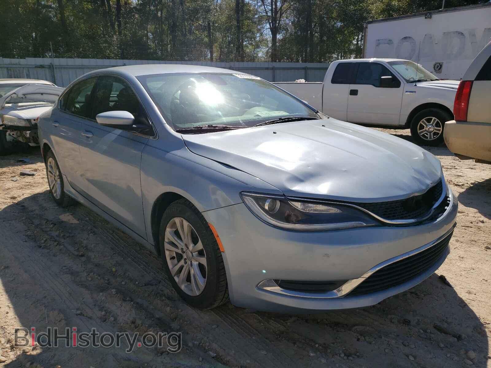 Фотография 1C3CCCAB4FN758865 - CHRYSLER 200 2015